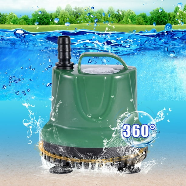 350L/H Bomba de Agua Sumergible para Acuario Pecera Fuente de Agua Aquarium  Pump