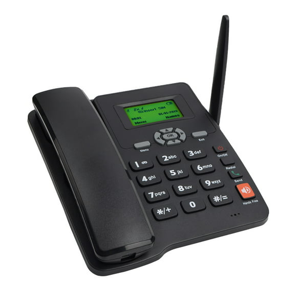 teléfono inalámbrico teléfono de escritorio soporte gsm 85090018001900mhz tarjeta sim dual yeacher teléfono