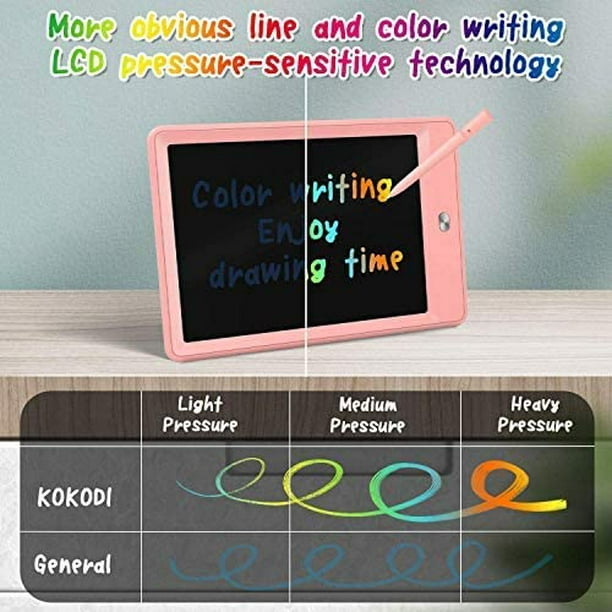 Juguetes para Niñas de 3 a 6 Años, Tableta de Escritura LCD