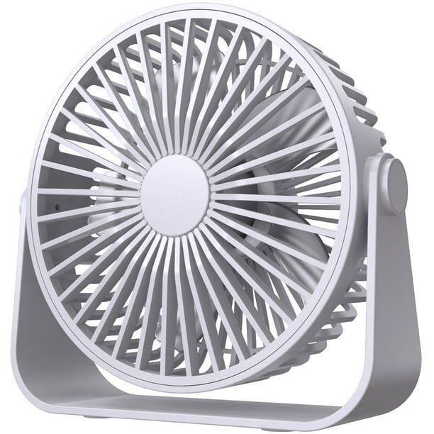 HealSmart Ventilador portátil sin aspas de tamaño mediano, ventilador de  mesa pequeño, 10 ajustes de velocidad, ventilador sin aspas con cierre de