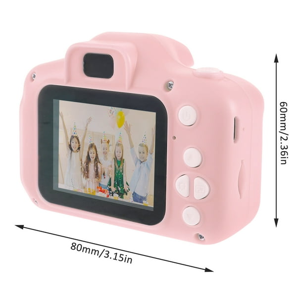 NIDOOT Cámara para niños, cámara digital HD para selfie 2023, cumpleaños  para niñas y niños de 3 a 12 años, cámara para niños pequeños, cámara para