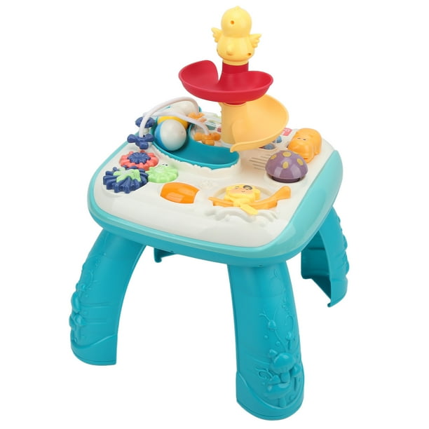 Juguete de mesa de actividades de aprendizaje musical, diversión sin fin,  juguete de mesa musical para bebés, varios modos, bolas giratorias para  jugar en casa para niños ANGGREK Otros