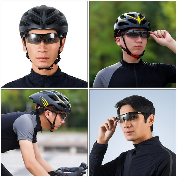 Gafas de ciclismo fotocromáticas sin caja para hombres y - Temu
