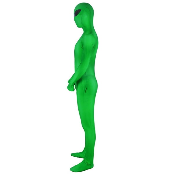 Disfraz de mono alienígena verde para adultos Multicolor – Yaxa Colombia