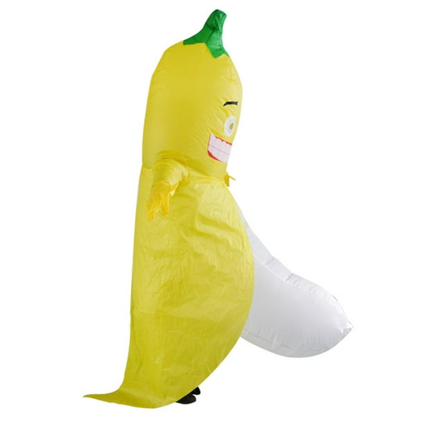  Spooktacular Creations Disfraz inflable de plátano para adulto,  disfraz de cuerpo completo, divertido disfraz de plátano para fiestas de  disfraces de Halloween : Ropa, Zapatos y Joyería