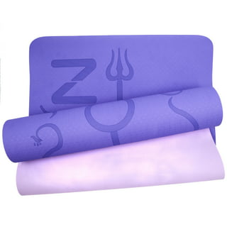 Tapete para Yoga Azul 4 mm - Matstore