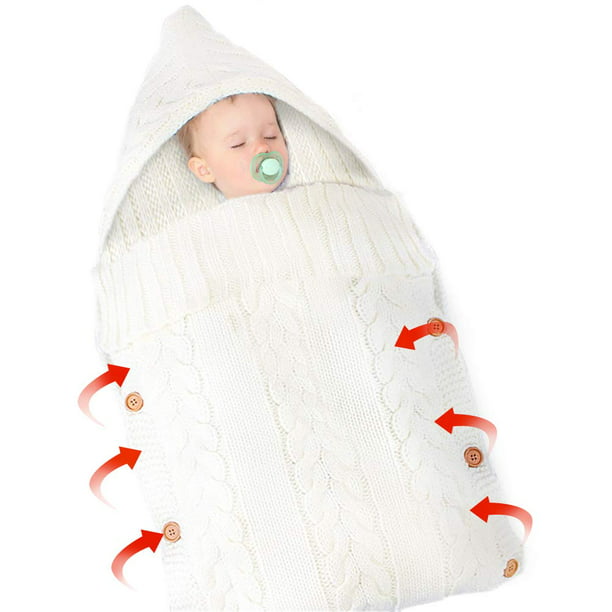 baby deedee Saco de dormir, manta portátil para bebé, saco de dormir,  camiseta nido de sueño, recién nacido y bebés, búhos tímidos, pequeño (0-6