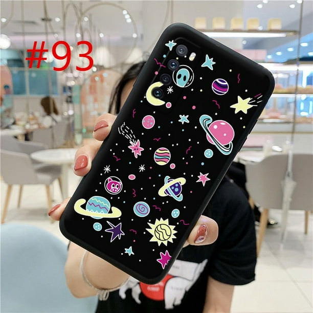 Funda OPPO A17 Reno6 lite Reno5 Funda Para Teléfono Astronauta YHY