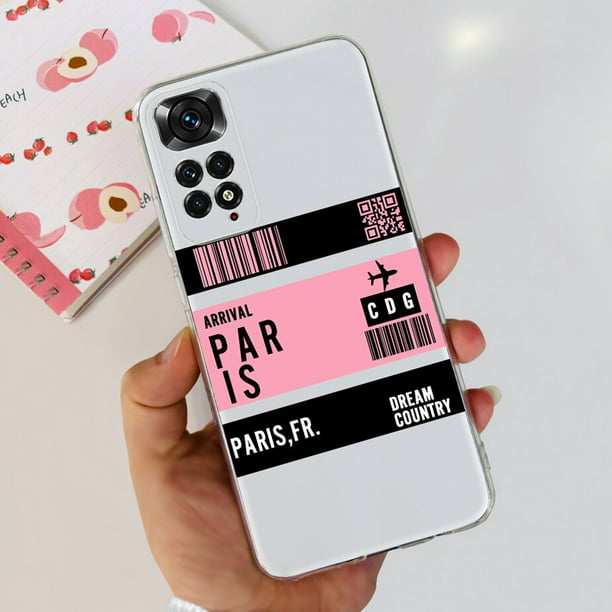 Para Xiaomi Redmi Note 13 Pro Funda de teléfono de silicona