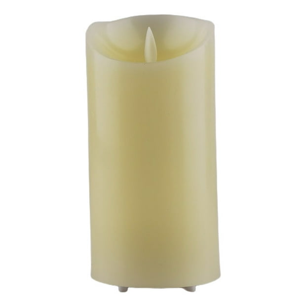  SPAAS - Velas blancas sin perfume, paquete de 14 velas