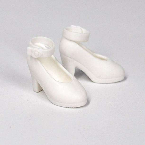 Paquete de 2-20 zapatos de muñeca de para niña para // trajes de vestir 5 piezas Sunnimix muñeca de tacón alto | Walmart en línea