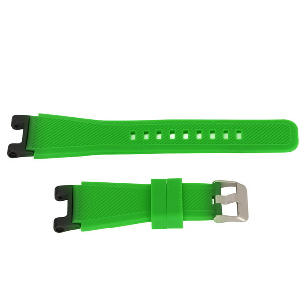  Correa compatible con Amazfit T-Rex 2, correa de repuesto de  silicona deportiva ajustable para reloj inteligente Amazfit T-Rex 2 (8  colores) : Electrónica