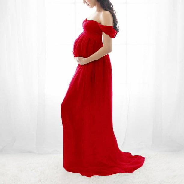 Ropa De MAternidad Vestidos PaRa Embarazadas Trajes ParA Mujer