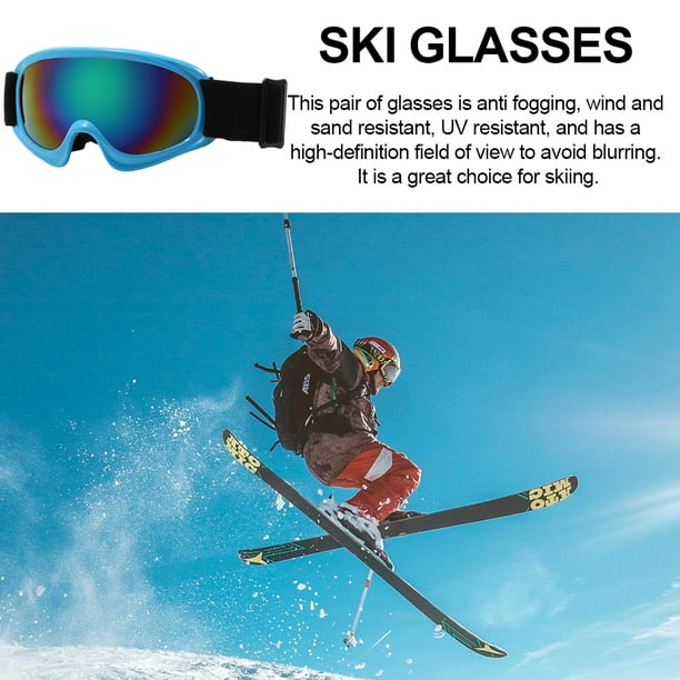 Gafas de sol para esquí niños esquí y nieve Niños y Niñas GX Kids Bold Azul