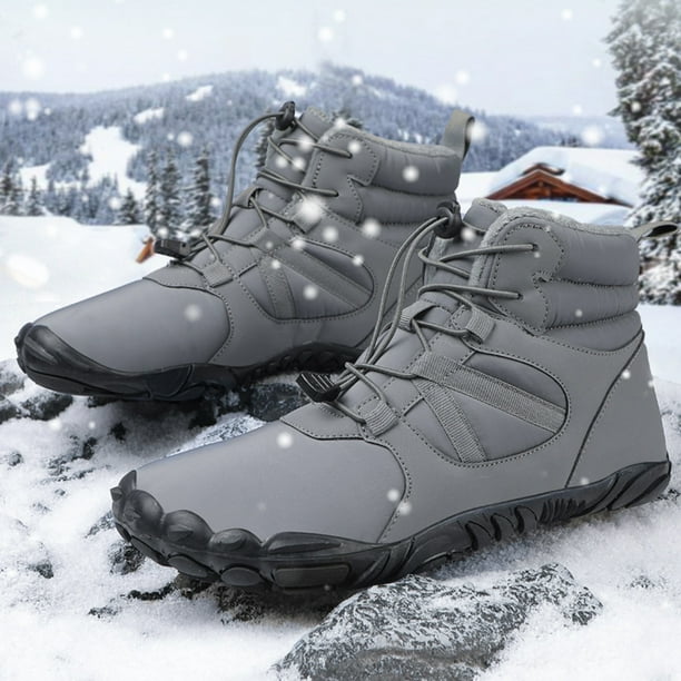 Zapatos Senderismo Hombre, Botas Nieve, Zapatos Térmicos Invierno