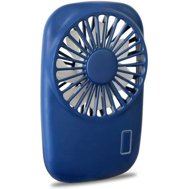  Ventilador USB de escritorio., Azul marino : Hogar y Cocina