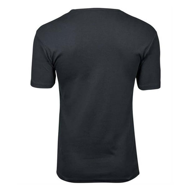 camiseta manga larga hombre/ interlock de tee jays/ C&M