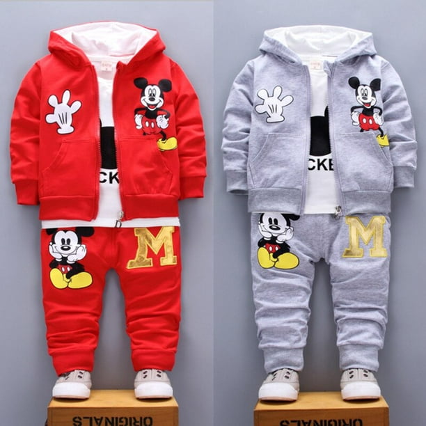  Disney Disfraz de Mickey Mouse para bebés y niños pequeños,  talla 12 - 18 meses : Ropa, Zapatos y Joyería
