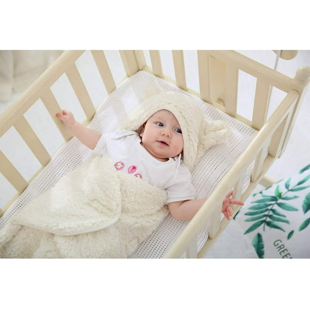 Las mejores ofertas en Cobijas y mantas para bebés con envoltura