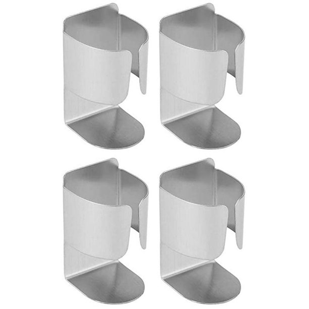 Soporte de pared para cepillo de dientes de baño, de acero inoxidable, 1  cepillo de dientes con adhesivo 3M + 1 dispensador de pasta de dientes