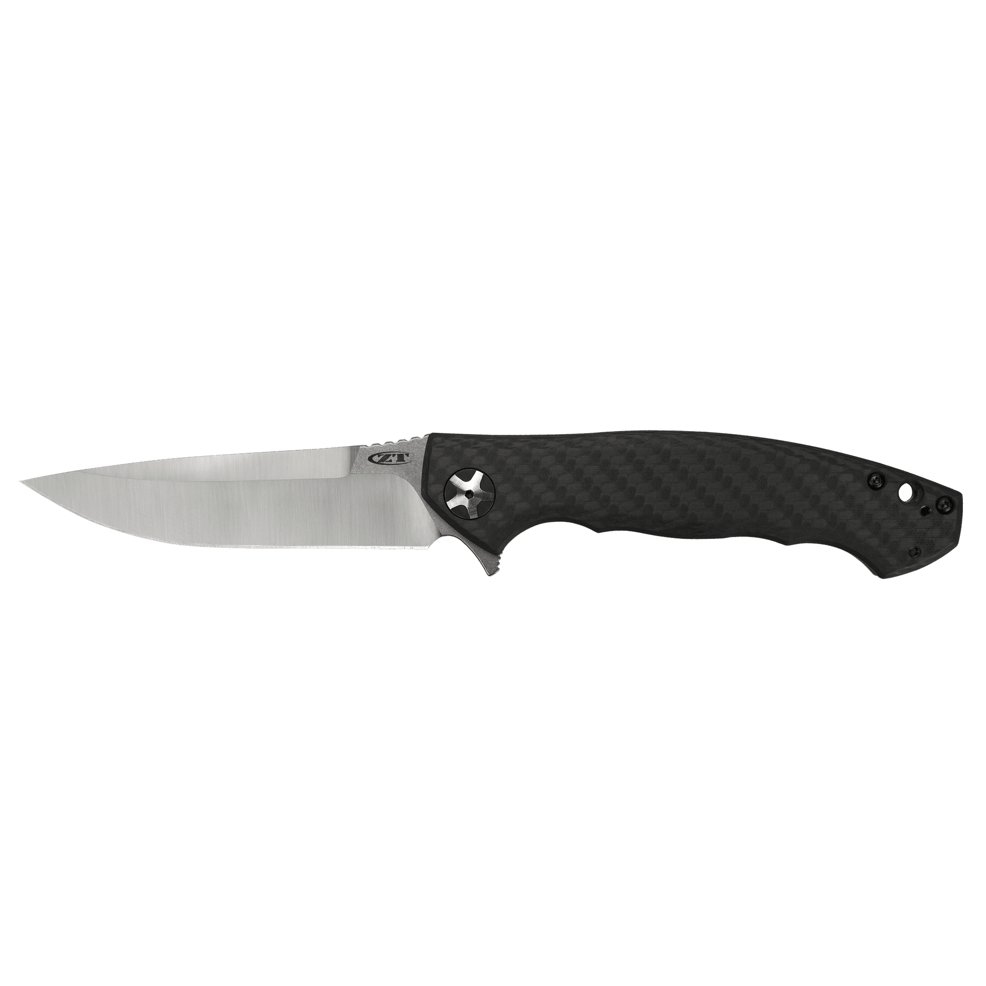 Zero Tolerance Knives Framelock Carbon Fiber Titanium S35VN Stainless