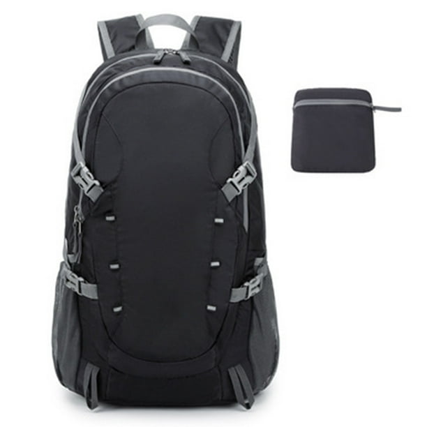 1 Uds. Mochila empacable ligera de 20L, mochila pequeña plegable