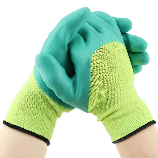 Guantes de jardinería, 1 par de guantes impermeables antideslizantes,  guantes de trabajo, características líderes en su clase