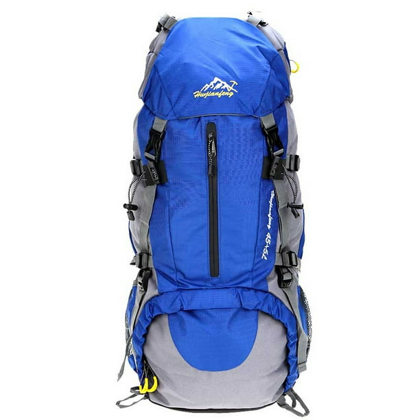 Lixada Deporte al aire libre resistente al agua 50L senderismo Trekking  Camping viaje mochila Pack m Lixada Paquete al aire libre