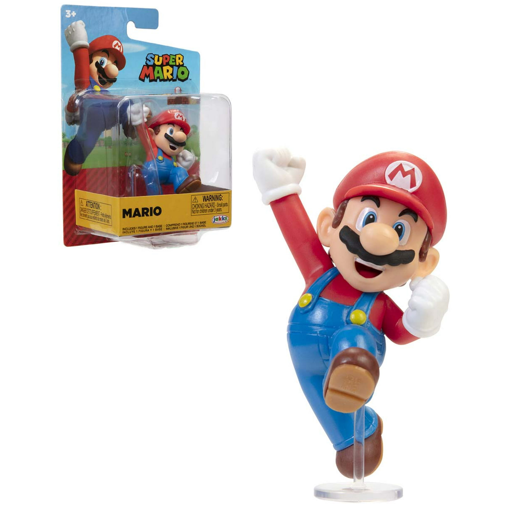 Super Mario Bros. Wonder + Peluche Super Mario 22cm