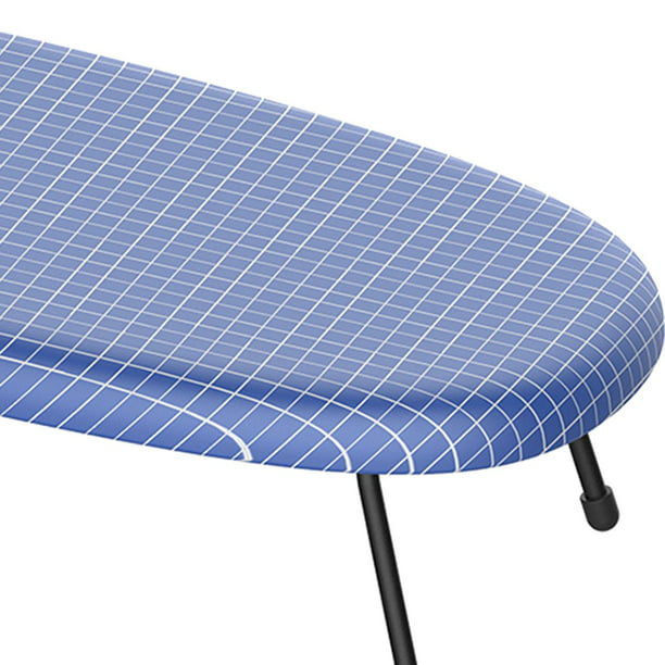  Mini tabla de planchar para coser, plegable que ahorra espacio,  mini tabla de planchar para el hogar, manga de viaje, puños, cuello, mesa  de manipulación para costura, sala de manualidades, hogar, 