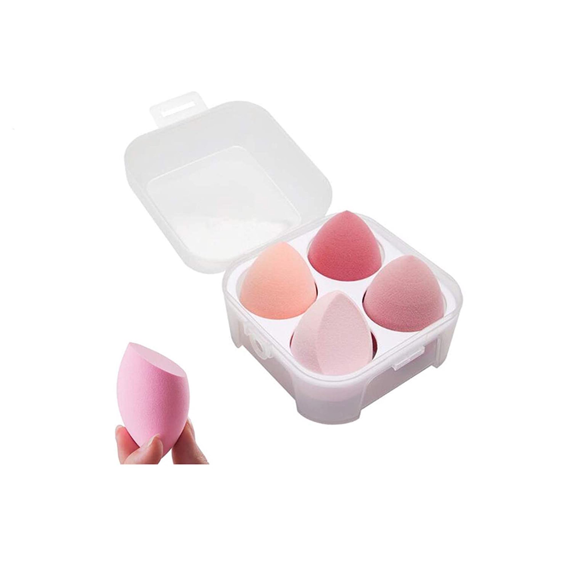 Juego de esponjas de maquillaje, 8 piezas, licuadora de maquillaje, sin  látex, esponja de belleza vegana, huevo, maquillaje cosmético, base de  soplo