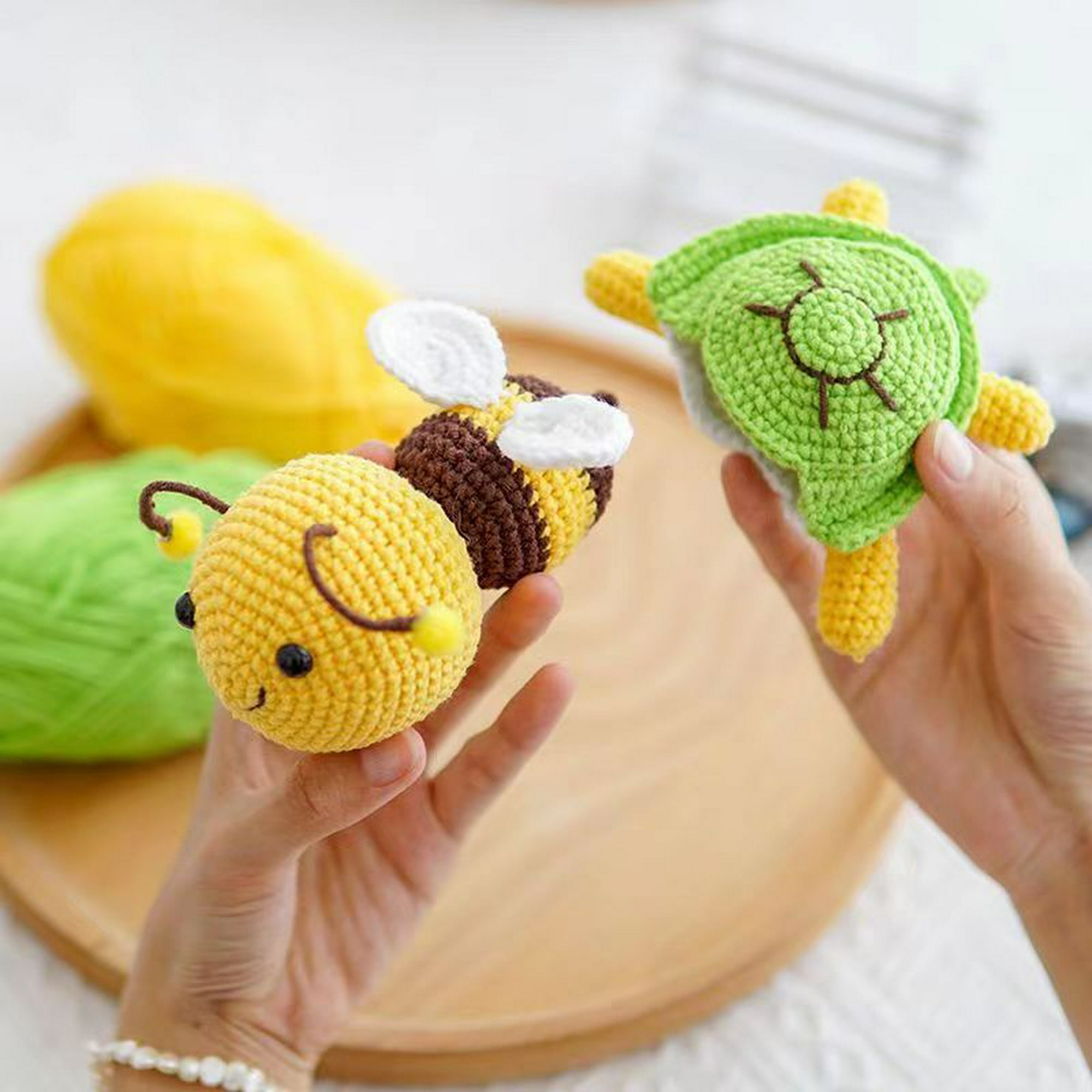 Cómo hacer una adorable abeja de amigurumi, Estilo de Vida Hogar