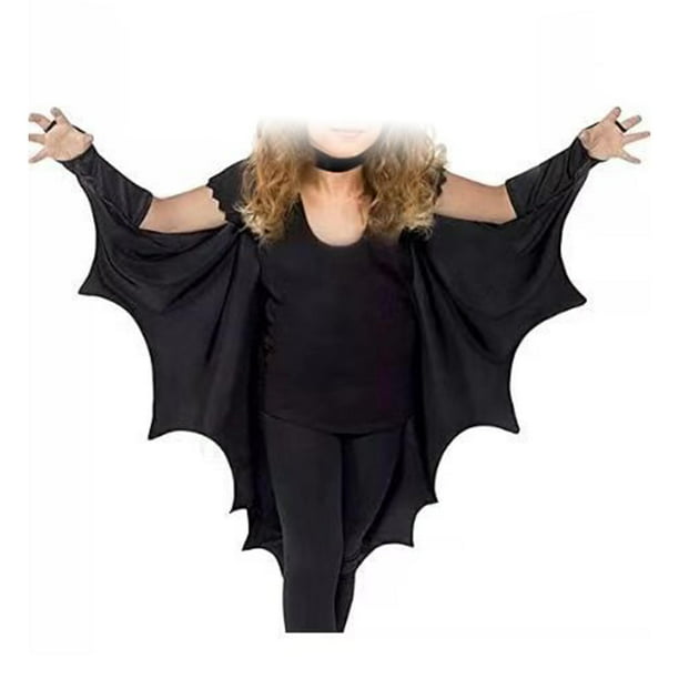 eximir Engañoso Largo Disfraz de murciélago de Halloween Disfraces Girls Cosplay Vestir Mujeres  Hombres para accesorios Ma Hugo Disfraz de murciélago de Halloween |  Walmart en línea
