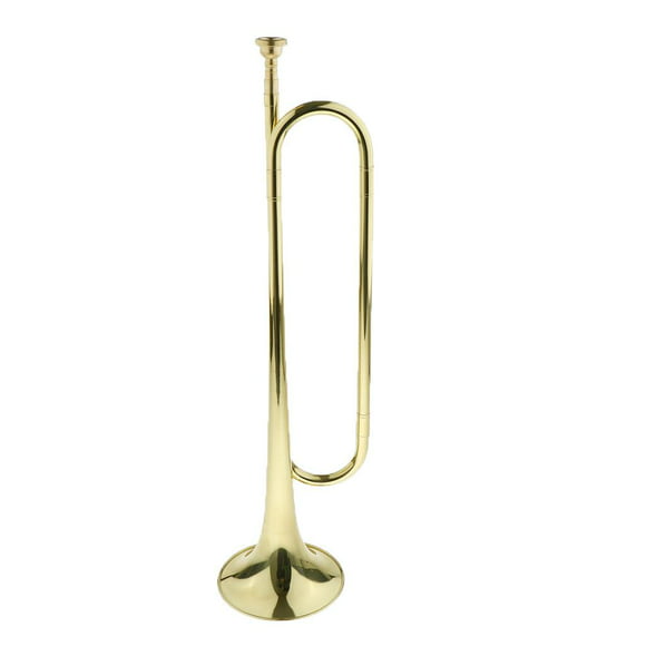 trompeta de caballería de de tono b para banda escolar   estudiantes principiantes baoblaze trompeta de corneta de estudiante
