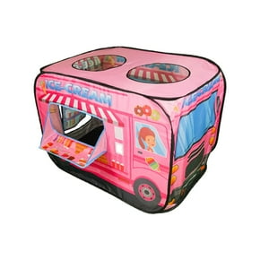 Casa de juego para niños, tienda de campaña con temática de coche, tienda de campaña para interior y exterior, para interior y exterior rosa