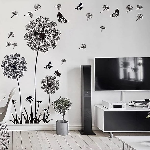 mariposas de vinilo para decorar paredes