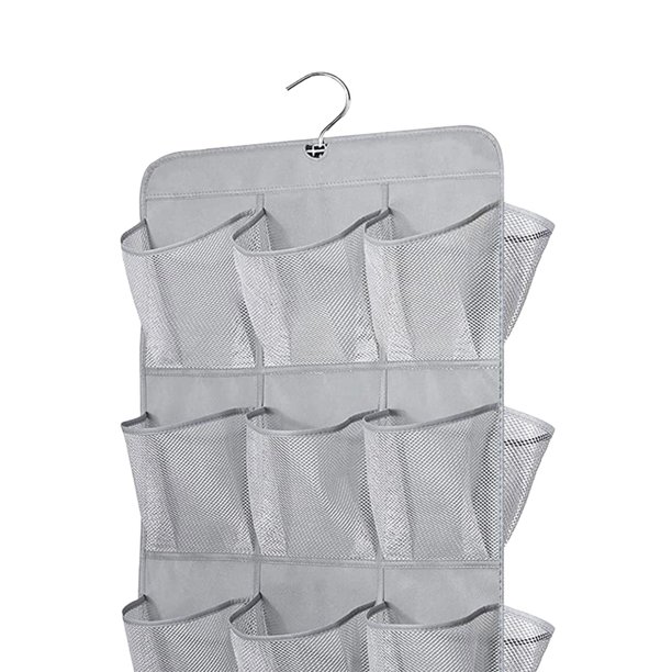 Percha organizador de zapatos gris de tela de 134x47 cm – Dcasaarte tu  tienda de decoracion online