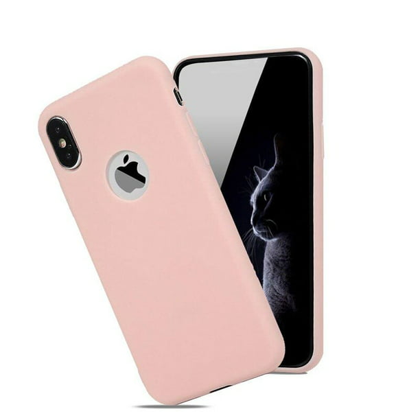 Funda de silicona Jelly iPhone 15 Pro Max rosado - Comprar online