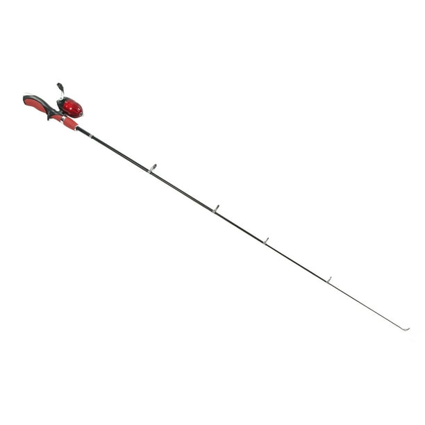 Caña de pescar para niños, caña de pescar telescópica portátil de 4.9 ft,  61 pulgadas, 4.92 pies, combos y cuerda con línea de pesca, equipo de pesca