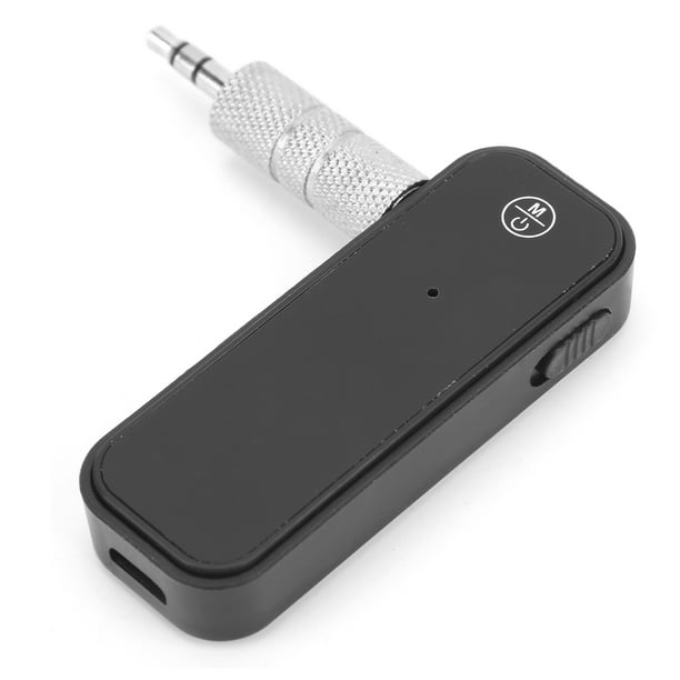 Receptor Bluetooth Audio Auxiliar Bateria Recargable 3.5mm