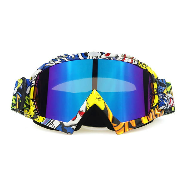 Gafas de ciclismo Motocross espuma antirreflectante flexible Gafas de esquí | Bodega Aurrera en línea