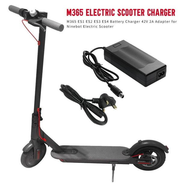 42V 4A cargador de batería de scooter eléctrico para Xiaomi M365 Pro  Ninebot ES1 ES2 Accesorios de bicicleta eléctrica Cargador de batería de  litio