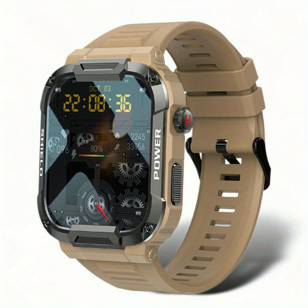 Reloj Inteligente Smartwatch M9 Tipo Series 9 Gps 45mm Caja De Aluminio  Color Plata