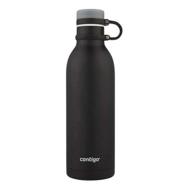 Stainless Steel Thermo Bottle by Contigo - Termo Para Mate Contigo Acero  Inoxidable