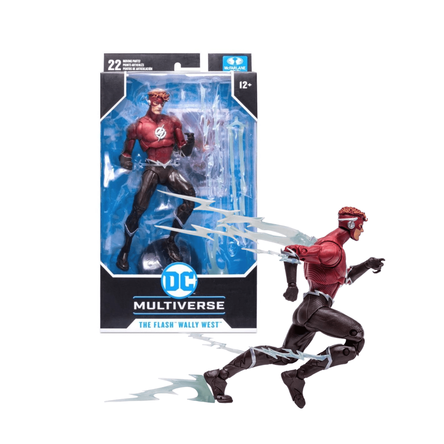 FIGURINE ARTICULÉE DC Multiverse The Flash Wally West 18cm Mcfarlane