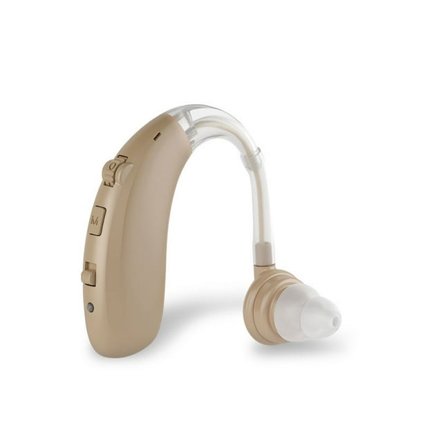 Comprar Audífonos recargables para sordera, amplificador de sonido