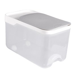 Contenedor Bucket Organizador de Medicamentos 3 Divisones