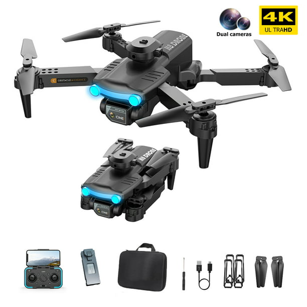  Dron con cámara para adultos, mini dron, dron FPV