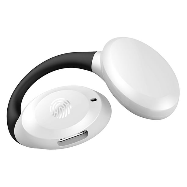 EUQQ Auriculares abiertos con clip para la oreja, auriculares inalámbricos  Bluetooth 5.3, auriculares deportivos micrófono integrado con ganchos para