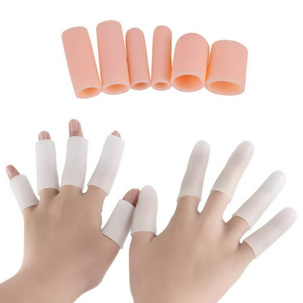 20 piezas de protectores para dedos, mangas deportivas y soporte de férulas  para